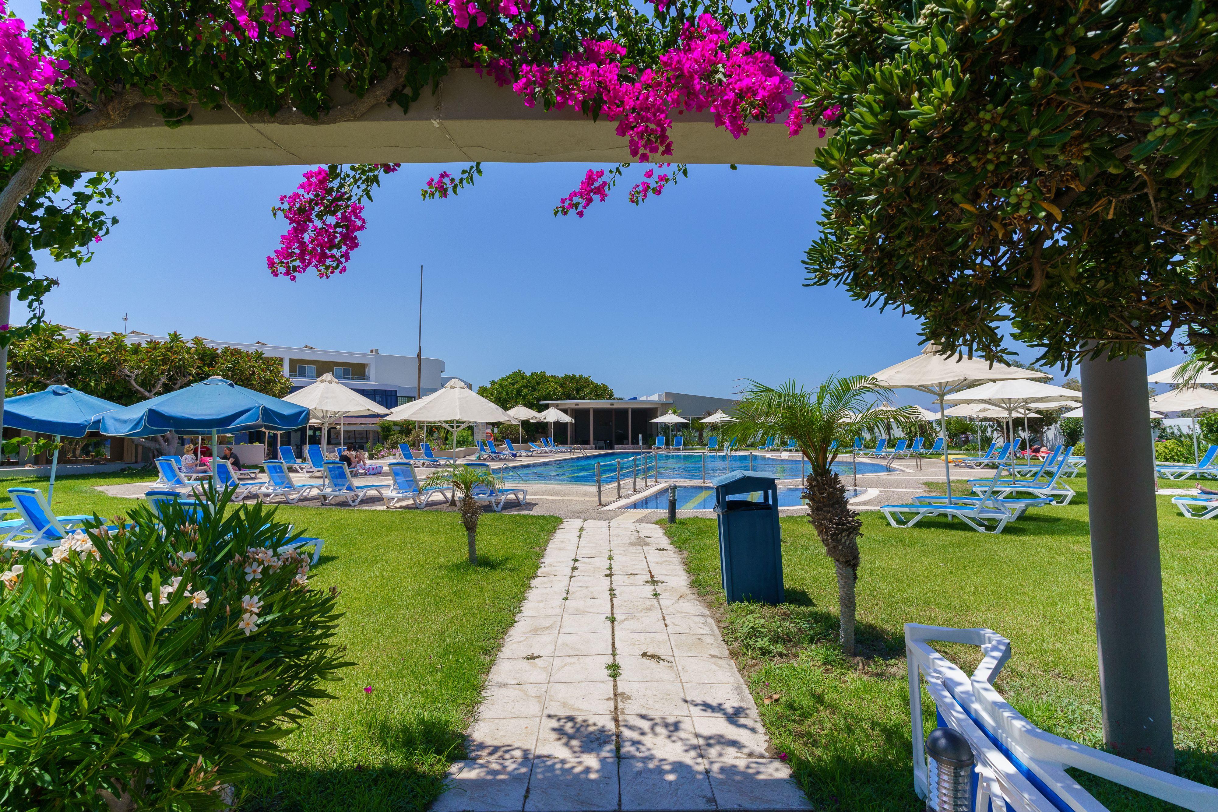 Kos Palace ตีกากี ภายนอก รูปภาพ