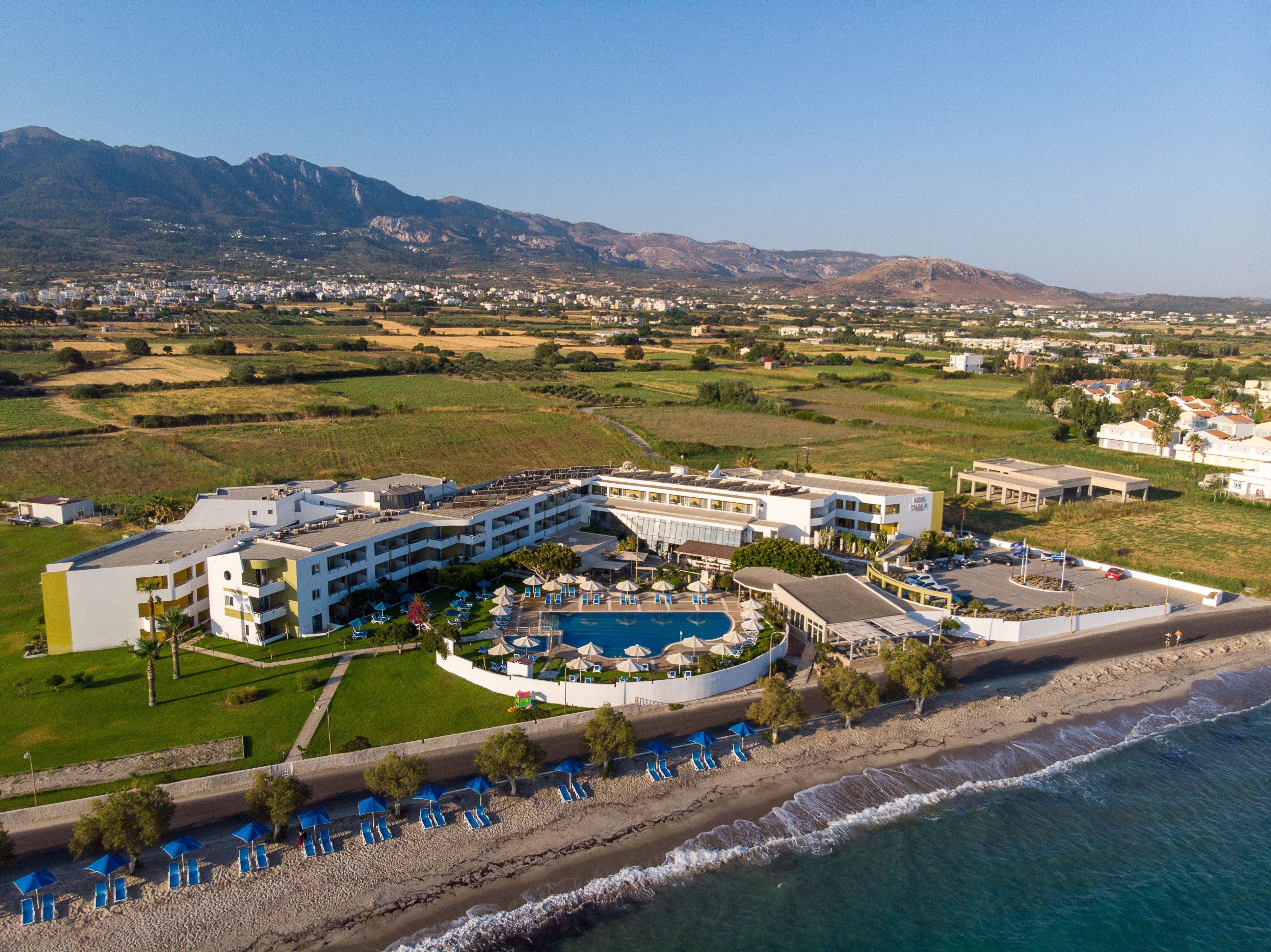Kos Palace ตีกากี ภายนอก รูปภาพ