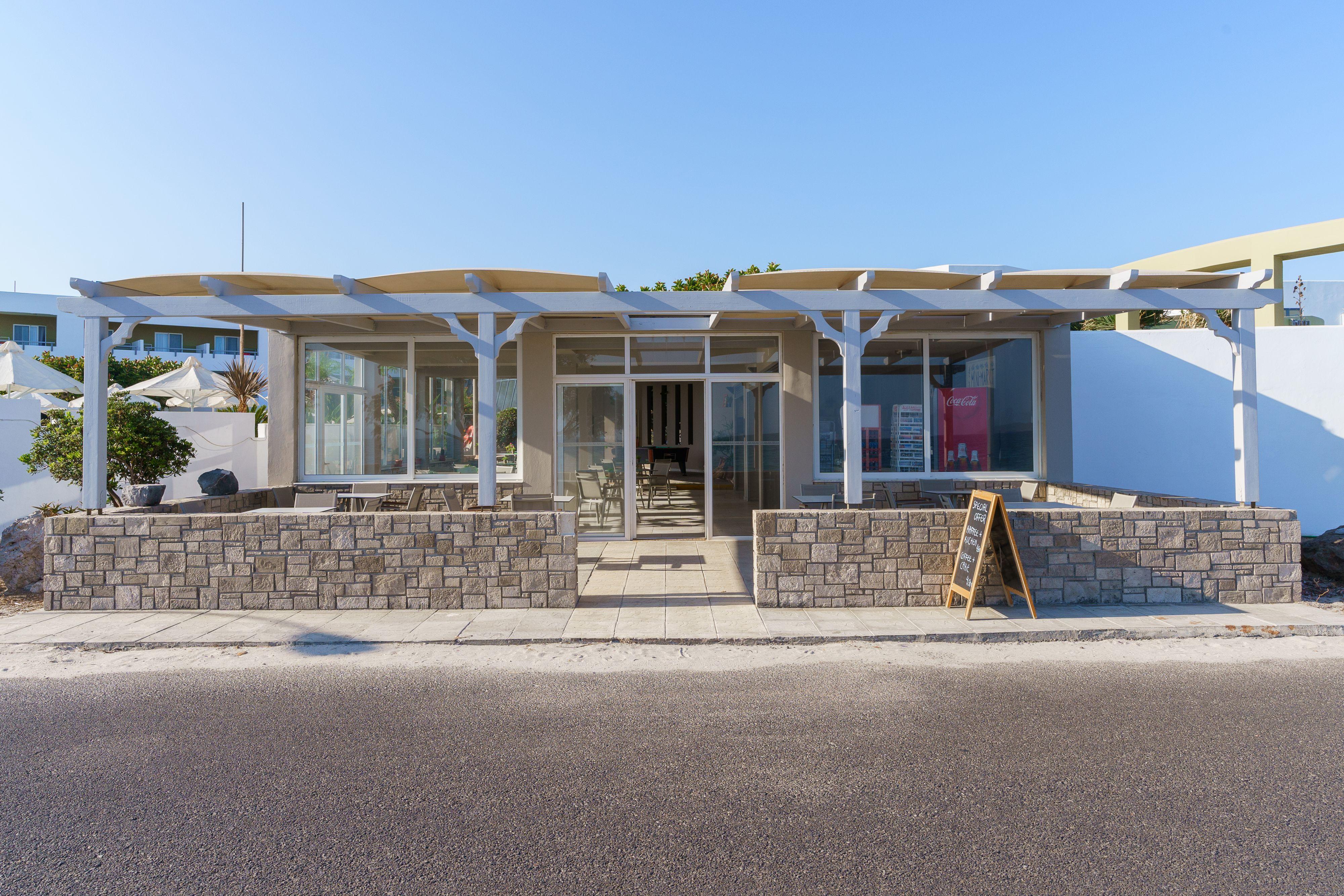 Kos Palace ตีกากี ภายนอก รูปภาพ