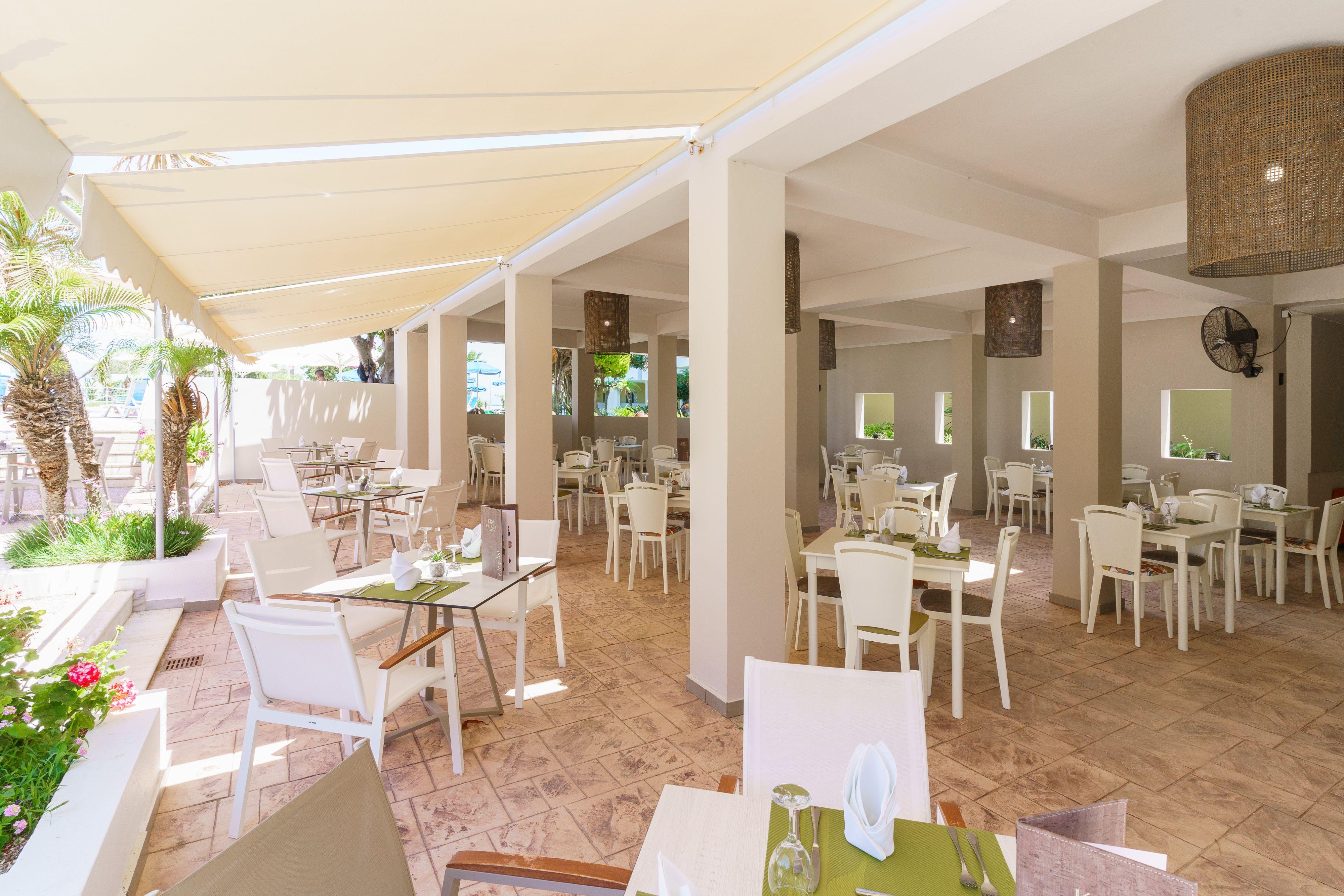 Kos Palace ตีกากี ภายนอก รูปภาพ