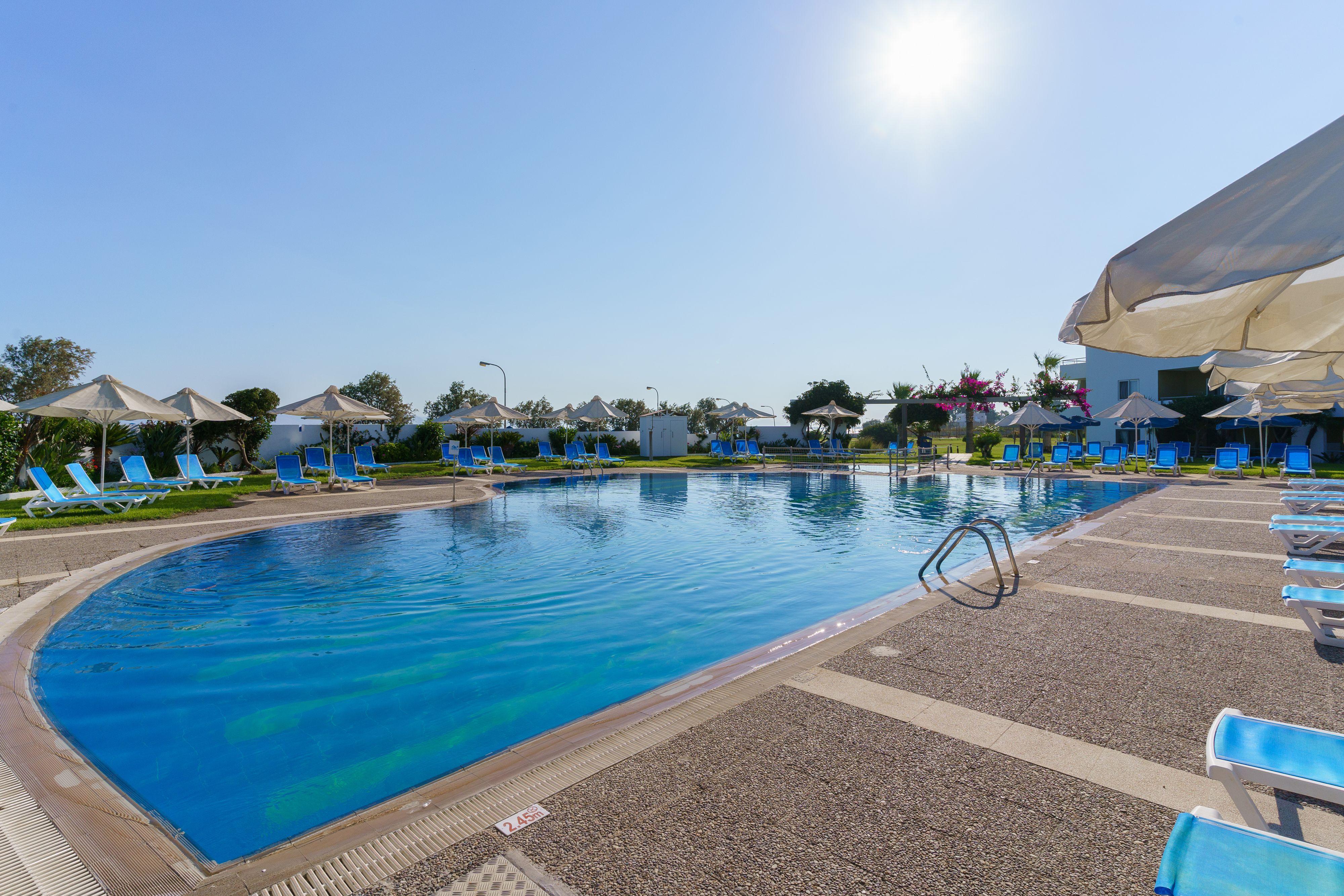 Kos Palace ตีกากี ภายนอก รูปภาพ