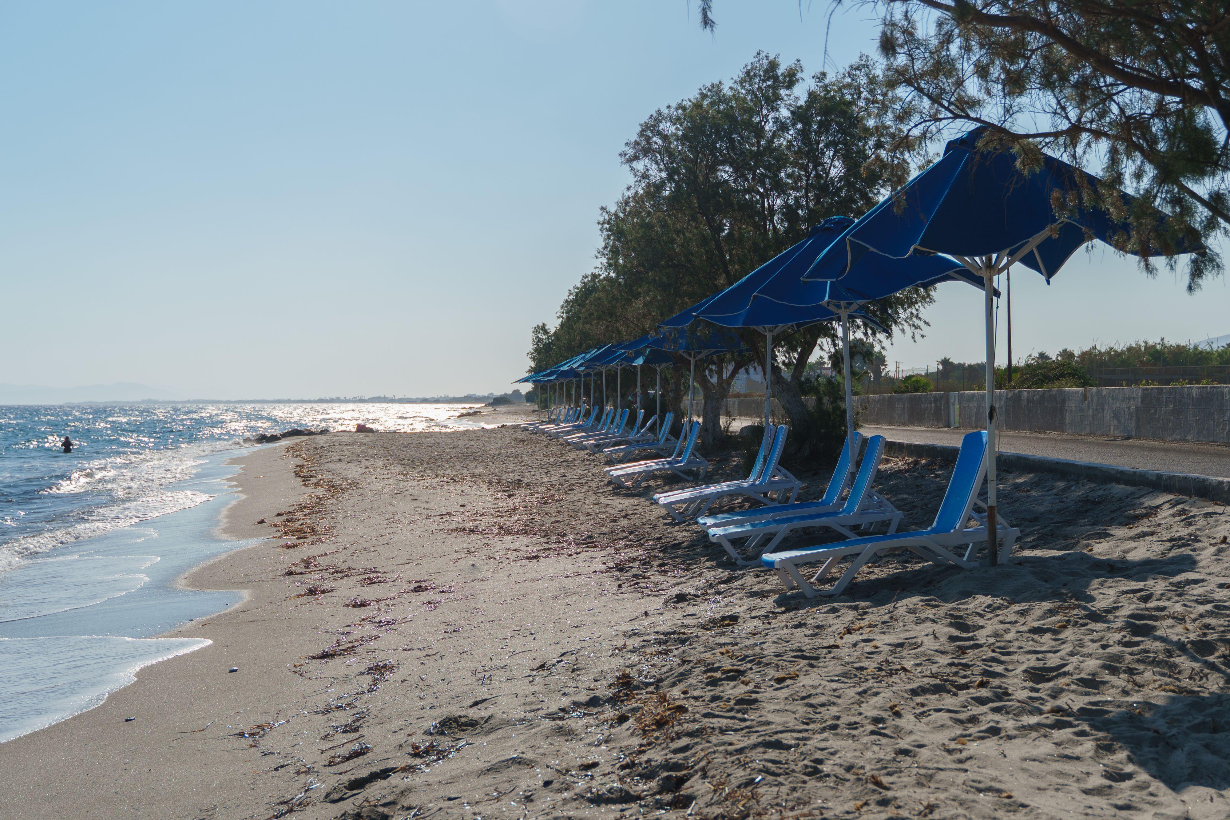 Kos Palace ตีกากี ภายนอก รูปภาพ