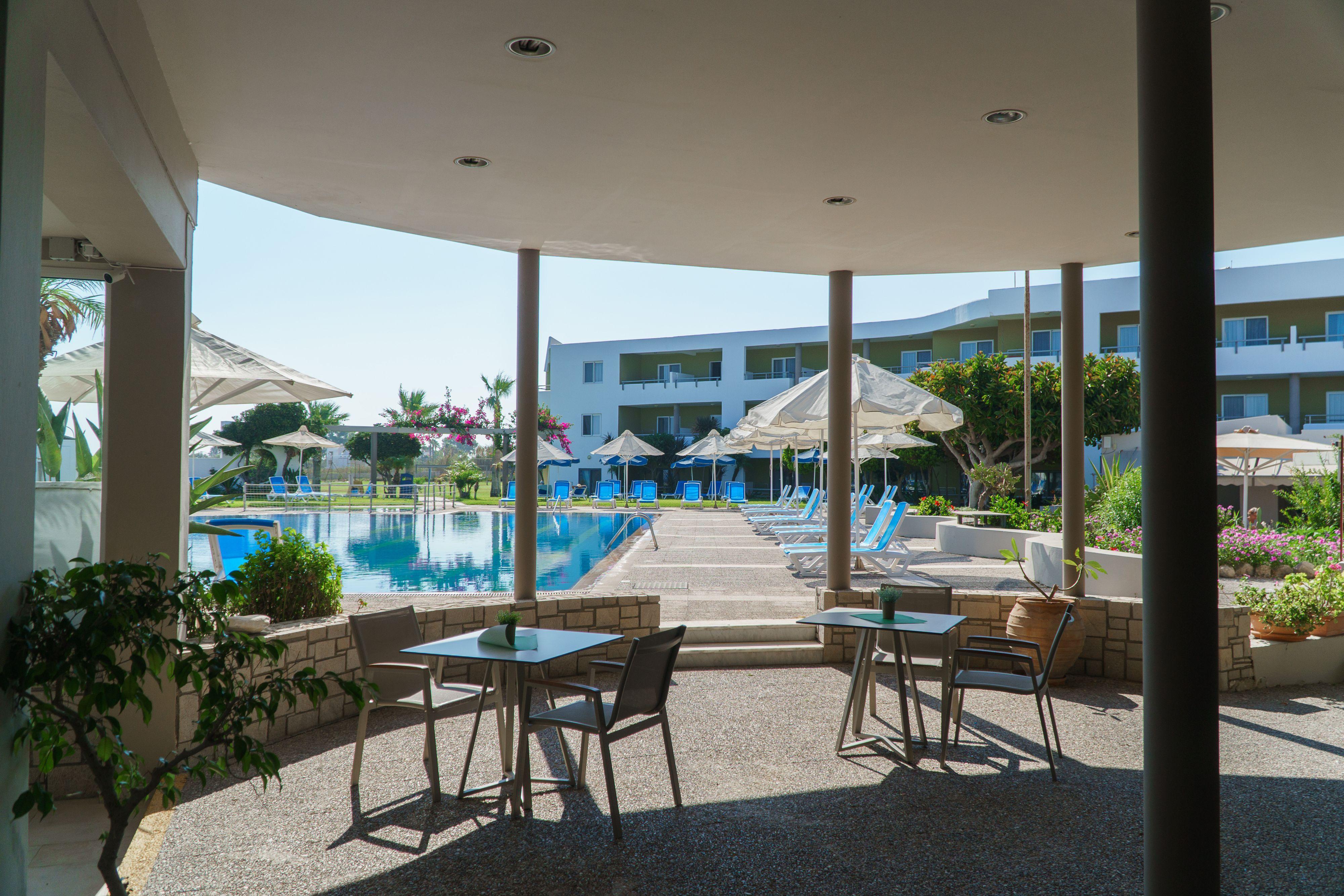 Kos Palace ตีกากี ภายนอก รูปภาพ