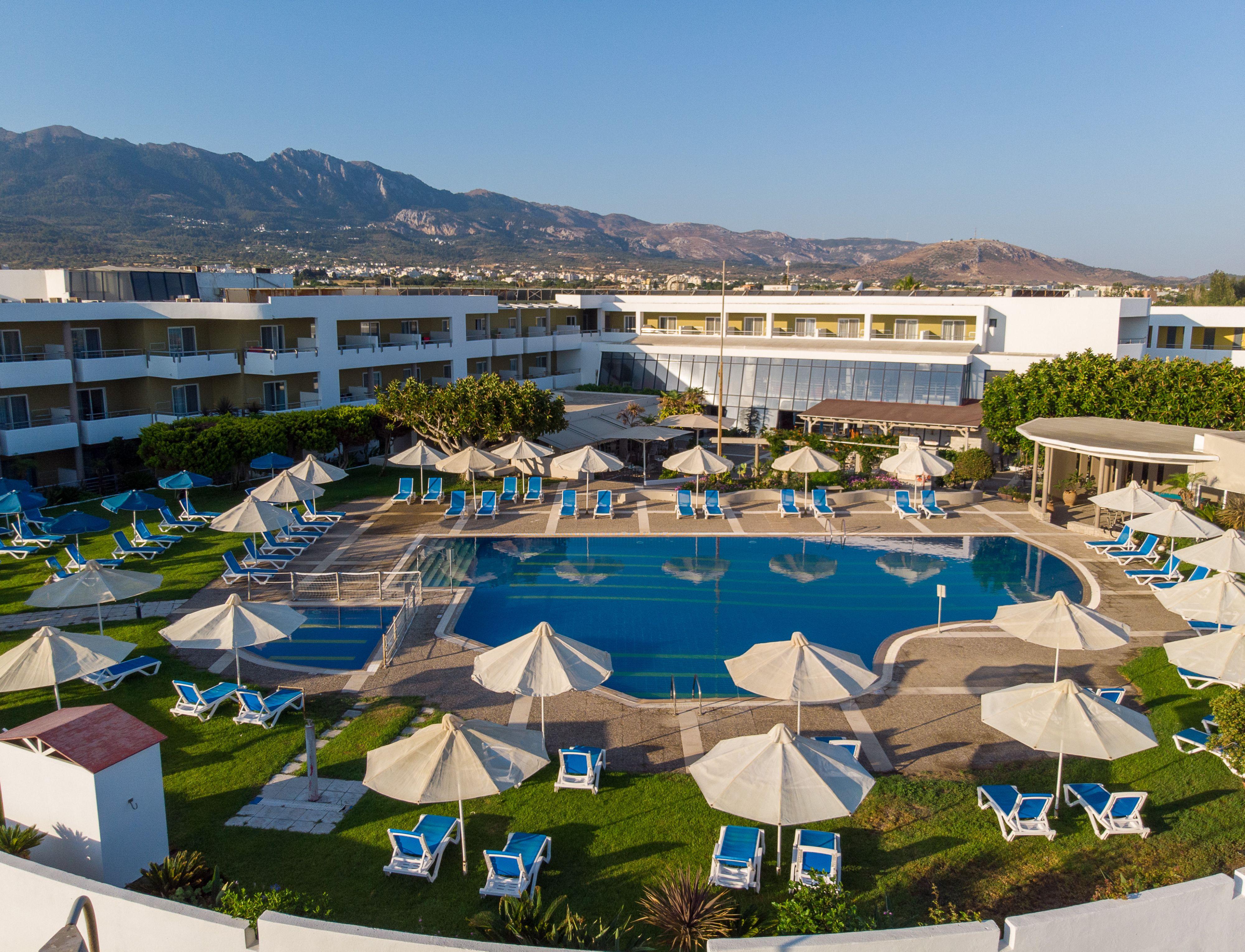 Kos Palace ตีกากี ภายนอก รูปภาพ