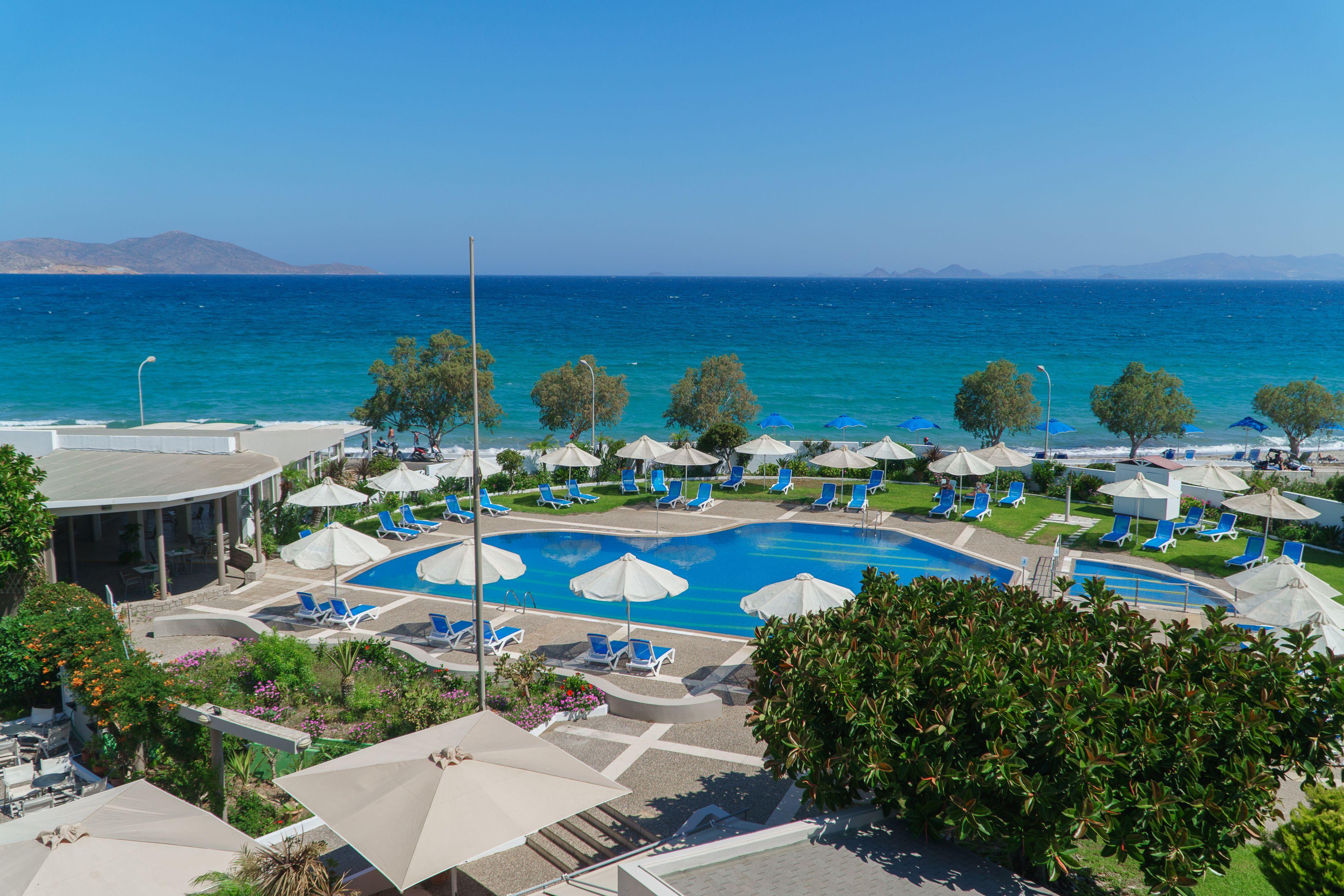 Kos Palace ตีกากี ภายนอก รูปภาพ