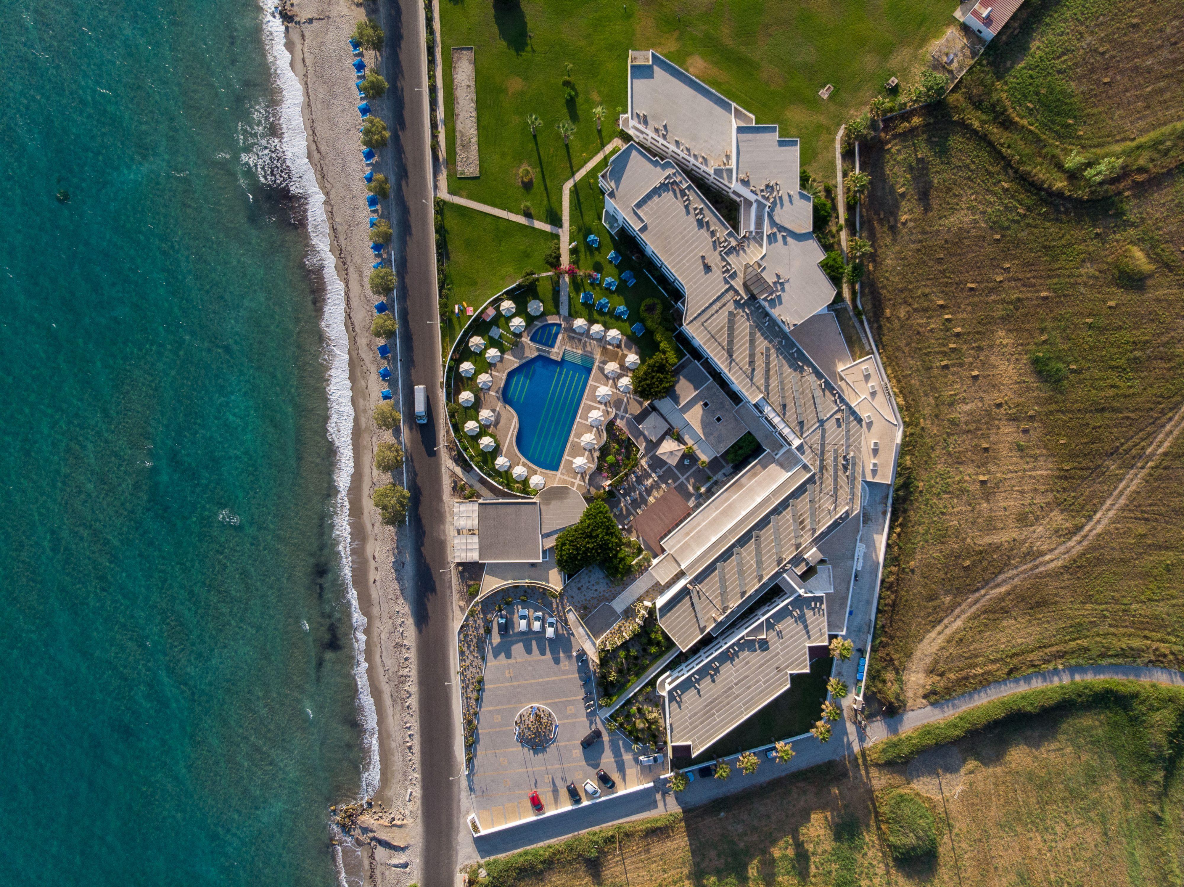 Kos Palace ตีกากี ภายนอก รูปภาพ