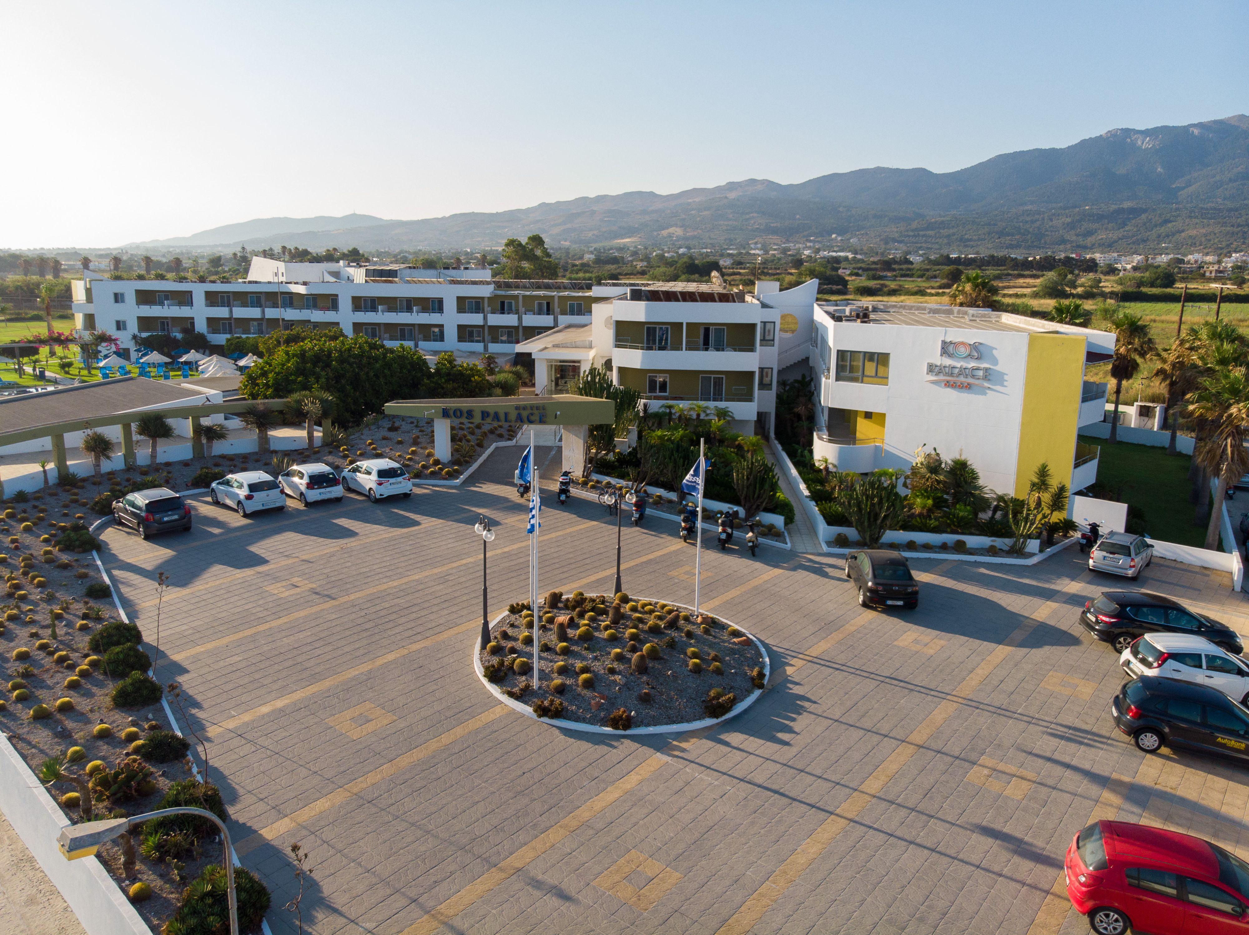 Kos Palace ตีกากี ภายนอก รูปภาพ