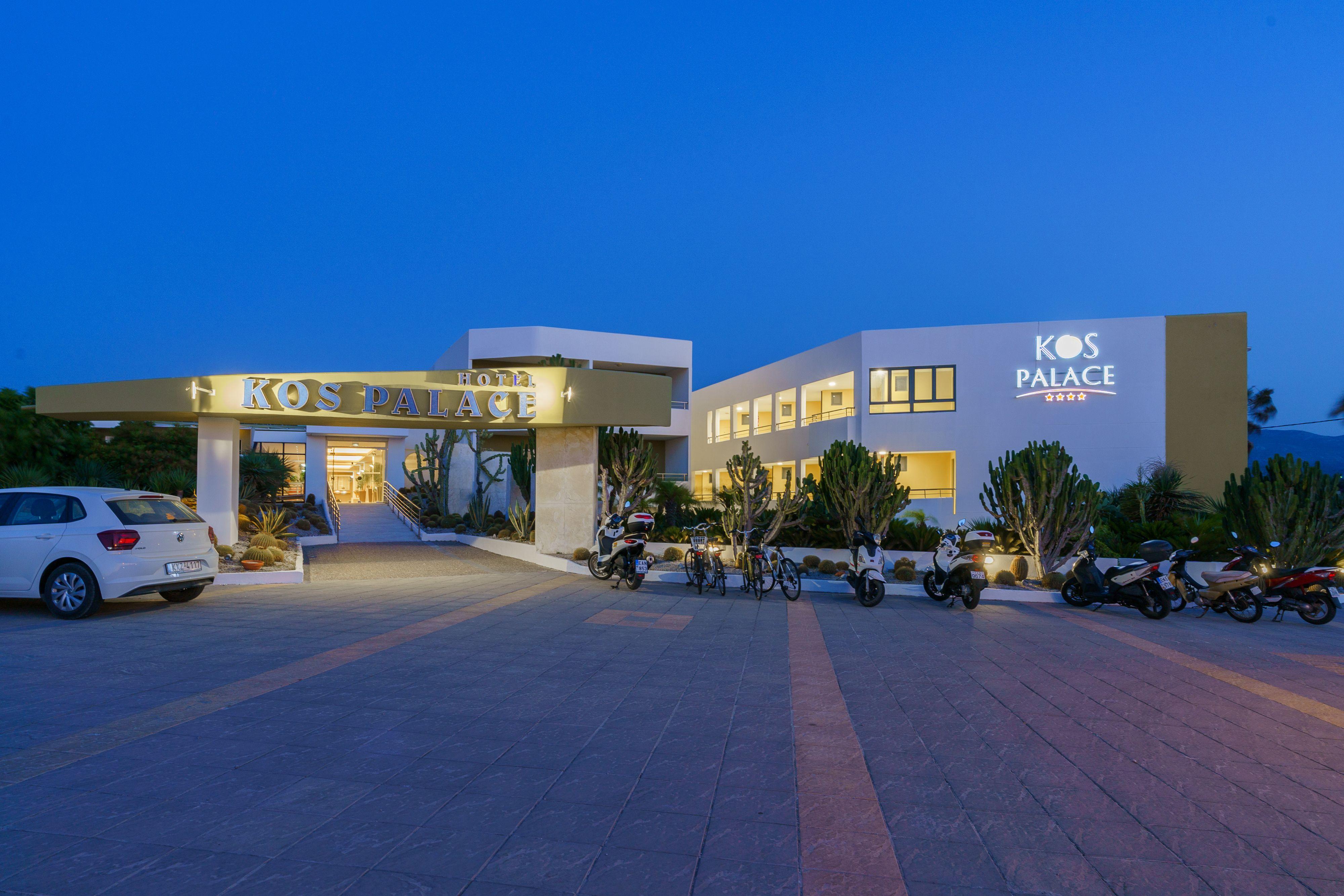 Kos Palace ตีกากี ภายนอก รูปภาพ